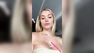 Violetsummerstv (Violet Summers) OnlyFans Leaks 21yo Gypsy Girl on the Road 111