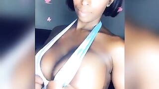 shaun_necole (shaunnecole) OnlyFans Leaks Huge Tits Ebony 19