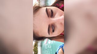 Violetsummerstv (Violet Summers) OnlyFans Leaks 21yo Gypsy Girl on the Road 118