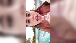 Violetsummerstv (Violet Summers) OnlyFans Leaks 21yo Gypsy Girl on the Road 118