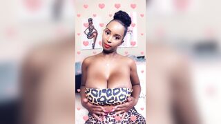 shaun_necole (shaunnecole) OnlyFans Leaks Huge Tits Ebony 8