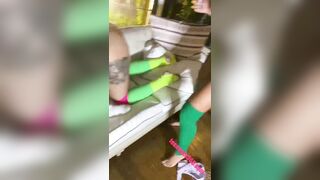 Violetsummerstv (Violet Summers) OnlyFans Leaks 21yo Gypsy Girl on the Road 102