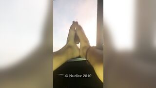 Violetsummerstv (Violet Summers) OnlyFans Leaks 21yo Gypsy Girl on the Road 103