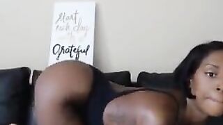 shaun_necole (shaunnecole) OnlyFans Leaks Huge Tits Ebony 2