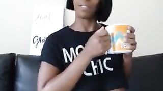 shaun_necole (shaunnecole) OnlyFans Leaks Huge Tits Ebony 2