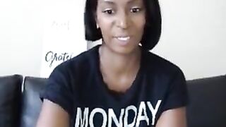 shaun_necole (shaunnecole) OnlyFans Leaks Huge Tits Ebony 2