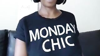 shaun_necole (shaunnecole) OnlyFans Leaks Huge Tits Ebony 2