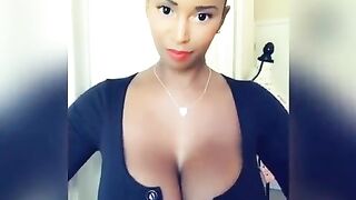 shaun_necole (shaunnecole) OnlyFans Leaks Huge Tits Ebony 30