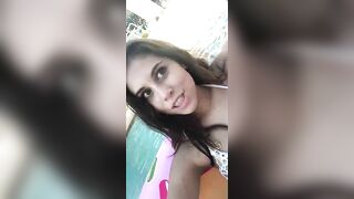 Violetsummerstv (Violet Summers) OnlyFans Leaks 21yo Gypsy Girl on the Road 57