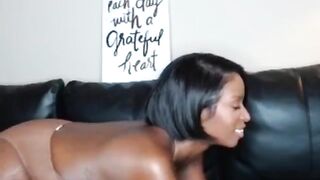 shaun_necole (shaunnecole) OnlyFans Leaks Huge Tits Ebony 6