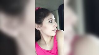 Violetsummerstv (Violet Summers) OnlyFans Leaks 21yo Gypsy Girl on the Road 148