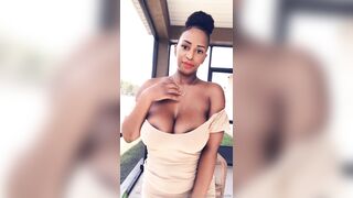 shaun_necole (shaunnecole) OnlyFans Leaks Huge Tits Ebony 13