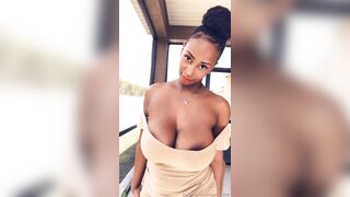 shaun_necole (shaunnecole) OnlyFans Leaks Huge Tits Ebony 13