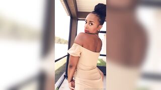 shaun_necole (shaunnecole) OnlyFans Leaks Huge Tits Ebony 13