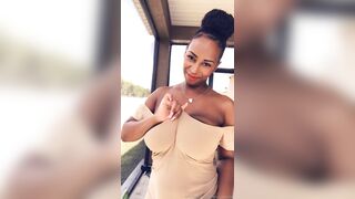 shaun_necole (shaunnecole) OnlyFans Leaks Huge Tits Ebony 13