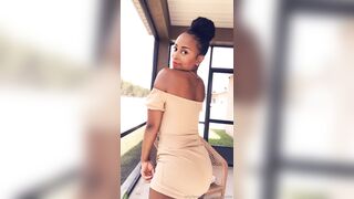 shaun_necole (shaunnecole) OnlyFans Leaks Huge Tits Ebony 13