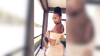 shaun_necole (shaunnecole) OnlyFans Leaks Huge Tits Ebony 13