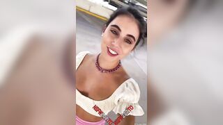 Violetsummerstv (Violet Summers) OnlyFans Leaks 21yo Gypsy Girl on the Road 109