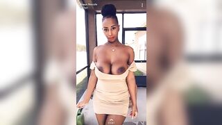 shaun_necole (shaunnecole) OnlyFans Leaks Huge Tits Ebony 39