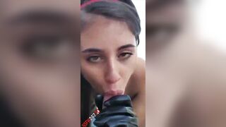 Violetsummerstv (Violet Summers) OnlyFans Leaks 21yo Gypsy Girl on the Road 56