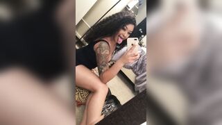 Exoticaxxx (Slim Exotica) OnlyFans Leaks Ready to Drain your Balls Babe 224