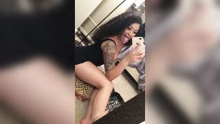 Exoticaxxx (Slim Exotica) OnlyFans Leaks Ready to Drain your Balls Babe 224