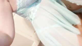 Carrie Lachance (carrielachance) OnlyFans Leaks Love high heels & fine hosiery 34