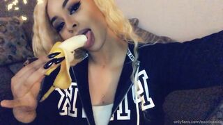 Exoticaxxx (Slim Exotica) OnlyFans Leaks Ready to Drain your Balls Babe 168