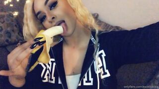 Exoticaxxx (Slim Exotica) OnlyFans Leaks Ready to Drain your Balls Babe 168