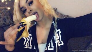 Exoticaxxx (Slim Exotica) OnlyFans Leaks Ready to Drain your Balls Babe 168