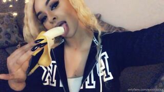 Exoticaxxx (Slim Exotica) OnlyFans Leaks Ready to Drain your Balls Babe 168