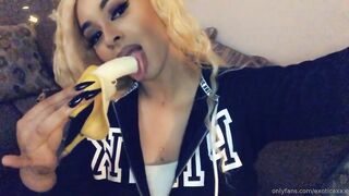 Exoticaxxx (Slim Exotica) OnlyFans Leaks Ready to Drain your Balls Babe 168