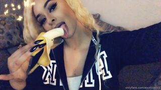 Exoticaxxx (Slim Exotica) OnlyFans Leaks Ready to Drain your Balls Babe 168