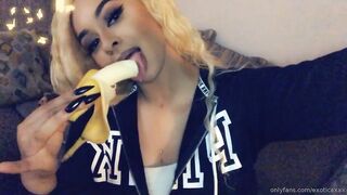 Exoticaxxx (Slim Exotica) OnlyFans Leaks Ready to Drain your Balls Babe 168