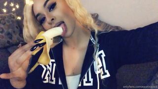 Exoticaxxx (Slim Exotica) OnlyFans Leaks Ready to Drain your Balls Babe 168