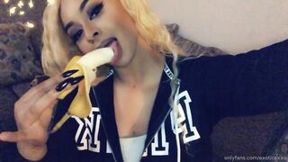 Exoticaxxx (Slim Exotica) OnlyFans Leaks Ready to Drain your Balls Babe 168