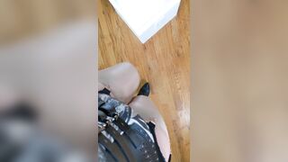 Carrie Lachance (carrielachance) OnlyFans Leaks Love high heels & fine hosiery 27