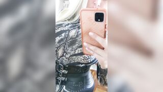 Carrie Lachance (carrielachance) OnlyFans Leaks Love high heels & fine hosiery 27