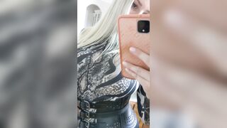 Carrie Lachance (carrielachance) OnlyFans Leaks Love high heels & fine hosiery 27