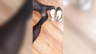 Carrie Lachance (carrielachance) OnlyFans Leaks Love high heels & fine hosiery 13