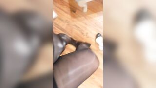 Carrie Lachance (carrielachance) OnlyFans Leaks Love high heels & fine hosiery 13