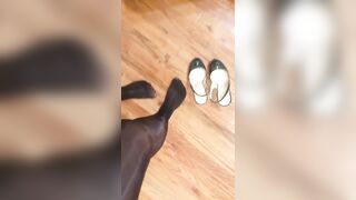 Carrie Lachance (carrielachance) OnlyFans Leaks Love high heels & fine hosiery 13