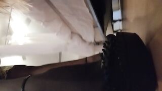 Carrie Lachance (carrielachance) OnlyFans Leaks Love high heels & fine hosiery 4