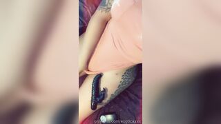 Exoticaxxx (Slim Exotica) OnlyFans Leaks Ready to Drain your Balls Babe 232