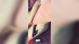 Exoticaxxx (Slim Exotica) OnlyFans Leaks Ready to Drain your Balls Babe 232