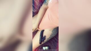 Exoticaxxx (Slim Exotica) OnlyFans Leaks Ready to Drain your Balls Babe 232