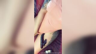 Exoticaxxx (Slim Exotica) OnlyFans Leaks Ready to Drain your Balls Babe 232