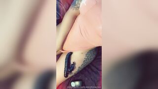 Exoticaxxx (Slim Exotica) OnlyFans Leaks Ready to Drain your Balls Babe 232