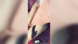 Exoticaxxx (Slim Exotica) OnlyFans Leaks Ready to Drain your Balls Babe 232