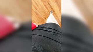 Carrie Lachance (carrielachance) OnlyFans Leaks Love high heels & fine hosiery 15